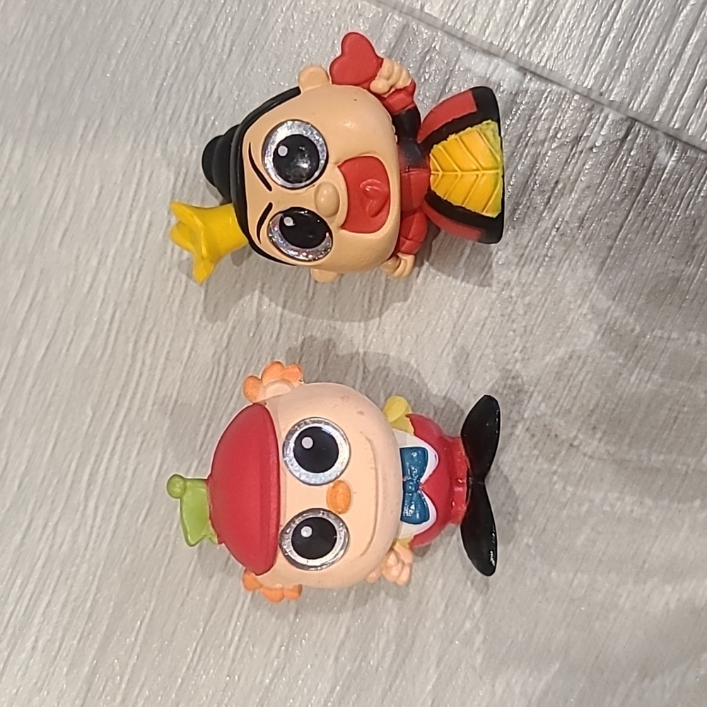 Disney Doorables - Queen of Hearts & Tweedle Dee Set